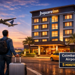 Best hotel nearby airport in coimbatore