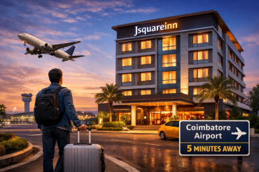 Best hotel nearby airport in coimbatore