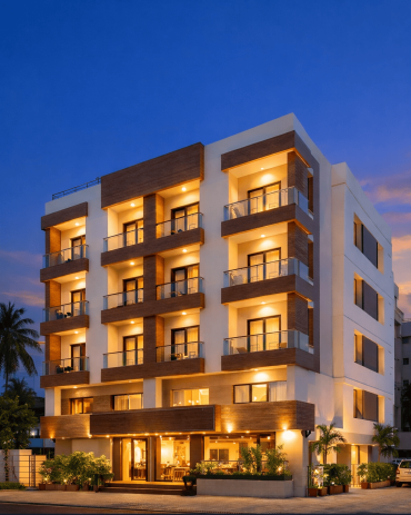 Nearby Furnished Apartment Near PSG Hospital