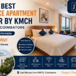 Best Service apartment near by KMCH in Coimbatore