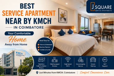Best Service apartment near by KMCH in Coimbatore