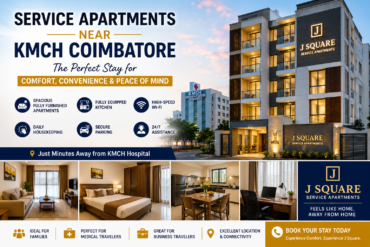 service apartments near kmch coimbatore